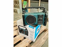 Medion 43277 dab+/ luetooth radio & wekker - afbeelding 2 van  2
