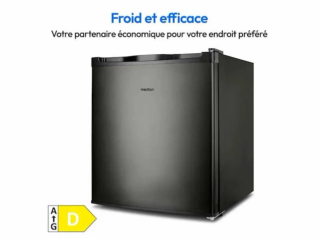 Medion mini vriezer (33 liter bruikbare capaciteit) - afbeelding 3 van  5