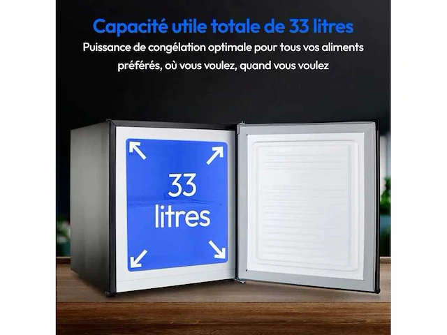 Medion mini vriezer (33 liter bruikbare capaciteit) - afbeelding 5 van  5