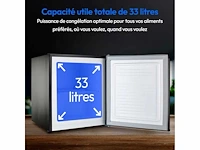 Medion mini vriezer (33 liter bruikbare capaciteit) - afbeelding 5 van  5