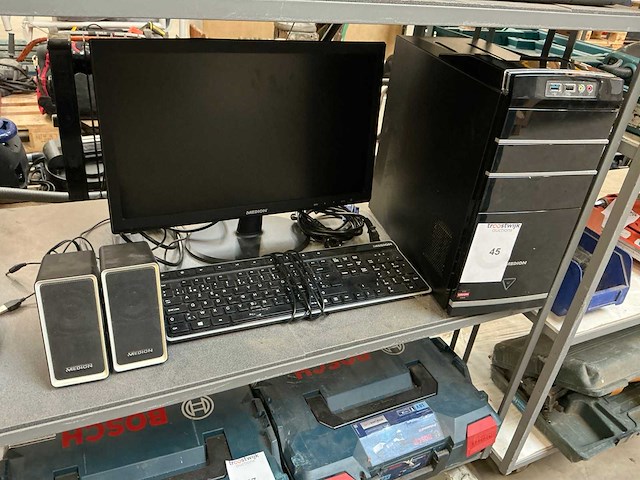 Medion pc configuratie - afbeelding 1 van  10