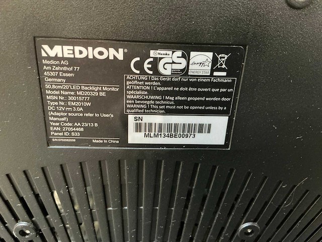 Medion pc configuratie - afbeelding 8 van  10