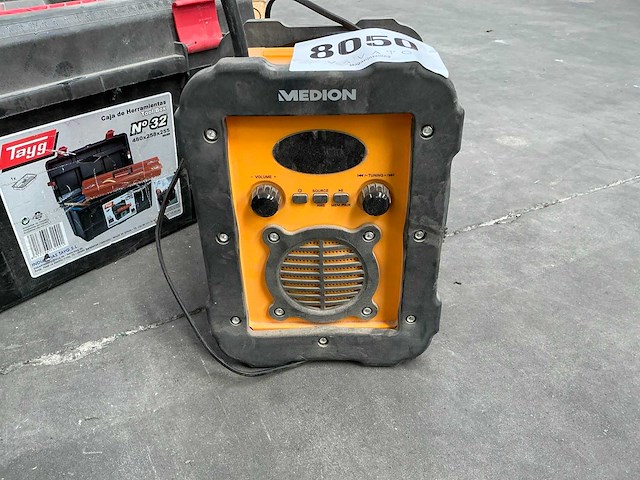 Medion sibe 00148 werfradio - afbeelding 2 van  6