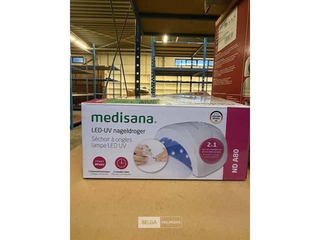 Medisan uv-nageldroger - afbeelding 1 van  1