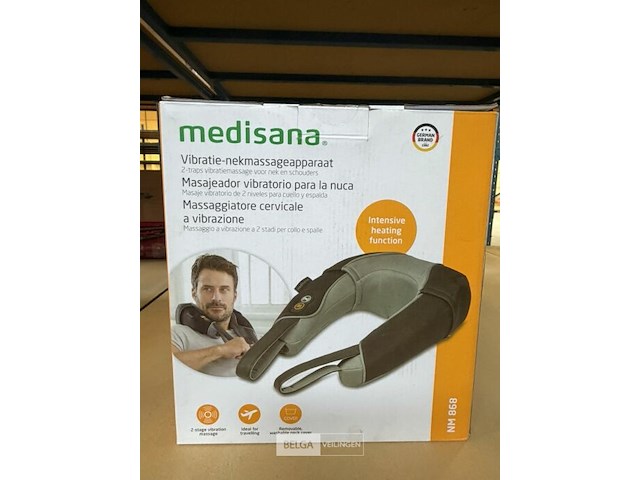 Medisan vibratie nek massageapparaat - afbeelding 1 van  1