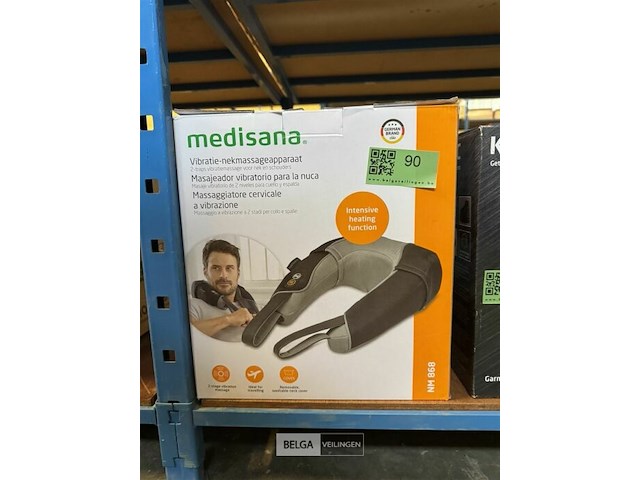 Medisana nekmassagekussen - afbeelding 1 van  2