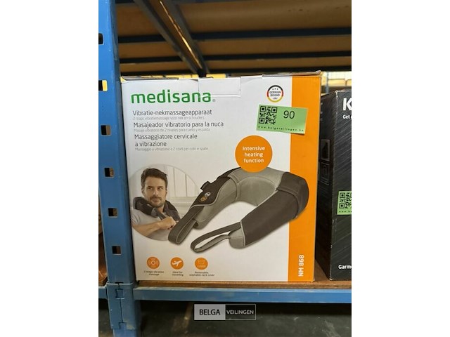 Medisana nekmassagekussen - afbeelding 2 van  2
