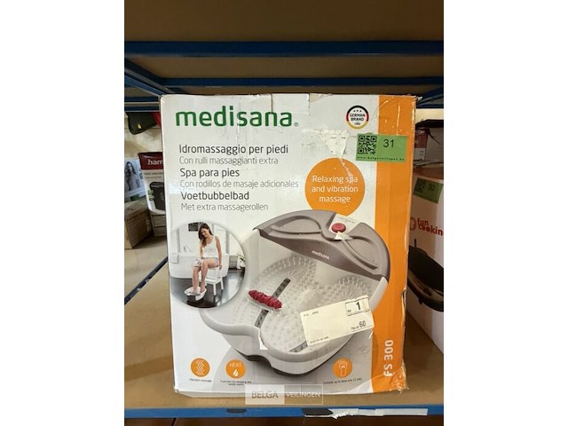 Medisana voetbubbelbad - afbeelding 1 van  1