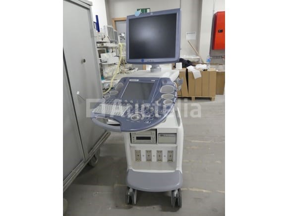 Medische apparaten, scalpels, microscopen, anesthesiestation, echografiestation