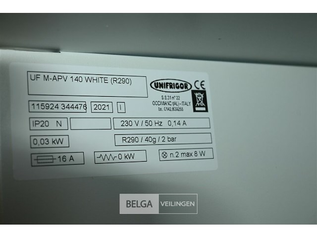 Medische koelkast unifrigor - afbeelding 5 van  5