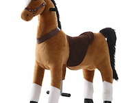 Medium horse brown with white hoof - afbeelding 1 van  3