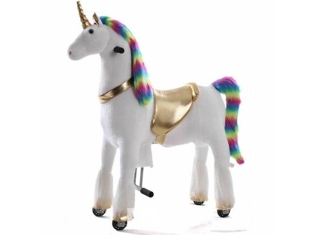 Medium rainbow unicorn - afbeelding 1 van  3