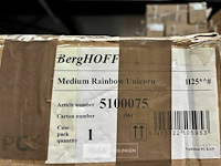Medium rainbow unicorn - afbeelding 3 van  3