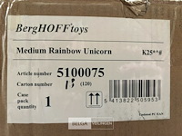 Medium rainbow unicorn - afbeelding 4 van  4