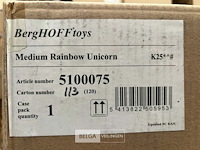 Medium rainbow unicorn - afbeelding 4 van  4