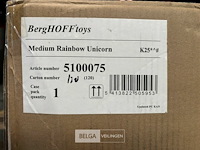 Medium rainbow unicorn - afbeelding 4 van  4