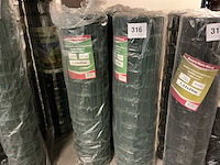 Medium wire rollen pvc tuindraad (6x) - afbeelding 1 van  3