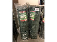 Medium wire rollen pvc tuindraad (6x) - afbeelding 2 van  3