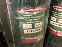 Medium wire rollen pvc tuindraad (6x) - afbeelding 3 van  3