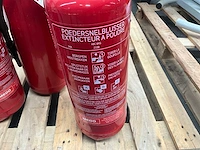 Medo 6 kg 11101006 poedersnelblussers (3x) - afbeelding 2 van  8