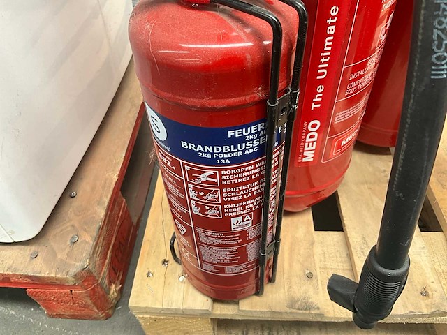 Medo 6 kg 11101006 poedersnelblussers (3x) - afbeelding 6 van  7