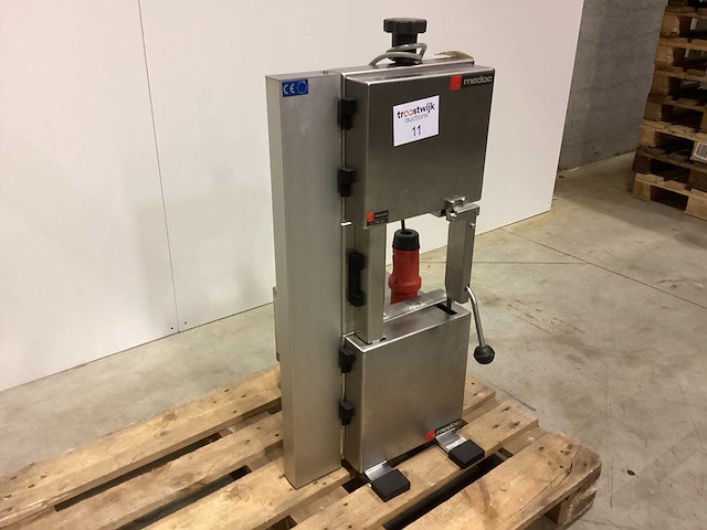 Medoc bg200 vleeszaagmachine - afbeelding 3 van  5