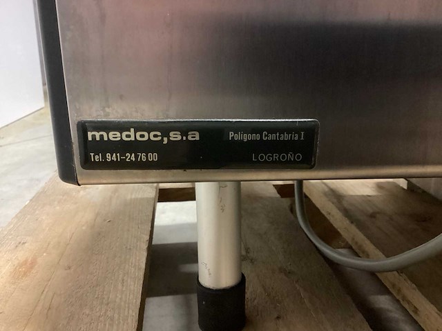 Medoc bg200 vleeszaagmachine - afbeelding 5 van  5