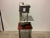 Medoc lintzaagmachine met onderstel bg200 vleeszaagmachine - afbeelding 2 van  4