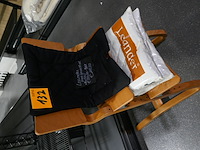 Meegroeistoel met 4 kussens - afbeelding 2 van  4