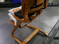 Meegroeistoel met 4 kussens - afbeelding 3 van  4