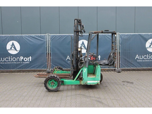 Meeneemheftruck kooiaap z2-3-2030 diesel 2000kg 3.0m 2004 - afbeelding 1 van  1