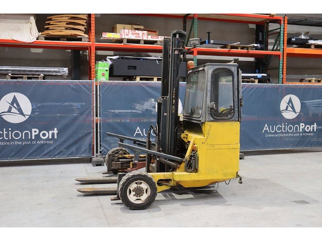 Meeneemheftruck kooiaap zrtv2-3-3-2535 diesel 2500kg 3.5m 2002 - afbeelding 1 van  1