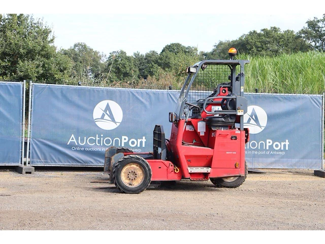 Meeneemheftruck moffett m10 25.4 diesel 2500kg 2013 - afbeelding 1 van  1