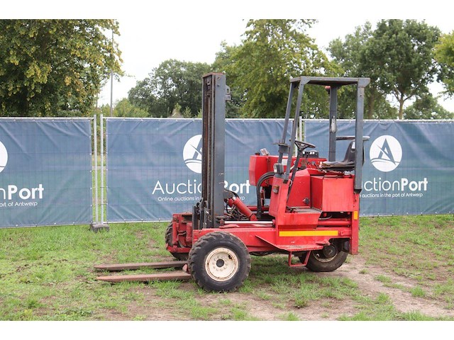 Meeneemheftruck moffett m2003 diesel 2000kg 1995 - afbeelding 1 van  1