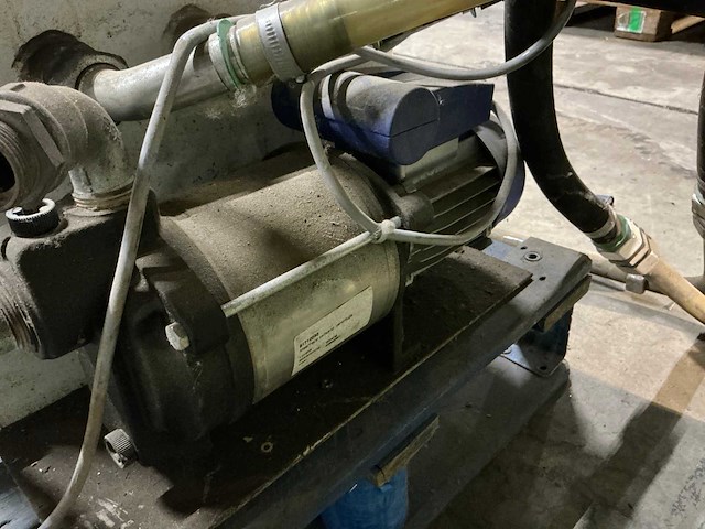 Meertraps centrifugaalpomp - afbeelding 2 van  3