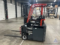 Meerwegheftruck combilift c3000cbe, hefvermogen 3.000 kg, bouwjaar 2017, 7.784 kg, serienummer 36933. werking niet gekend.