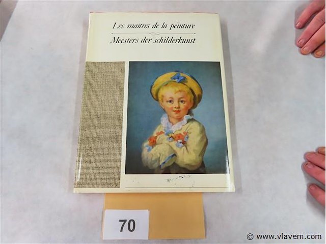 Meesters der schilderkunst - afbeelding 1 van  3