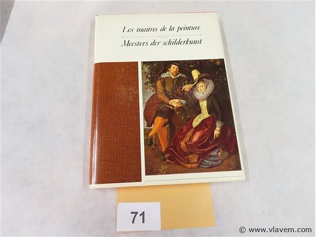 Meesters der schilderkunst - afbeelding 1 van  3