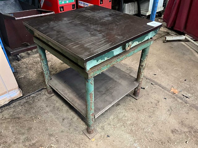 Meet- & aftekentafels - afbeelding 1 van  4