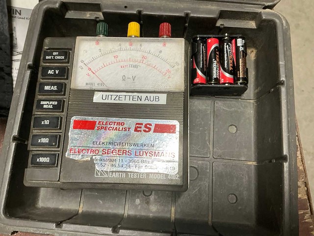 Meetapparaat (5x) - afbeelding 6 van  6