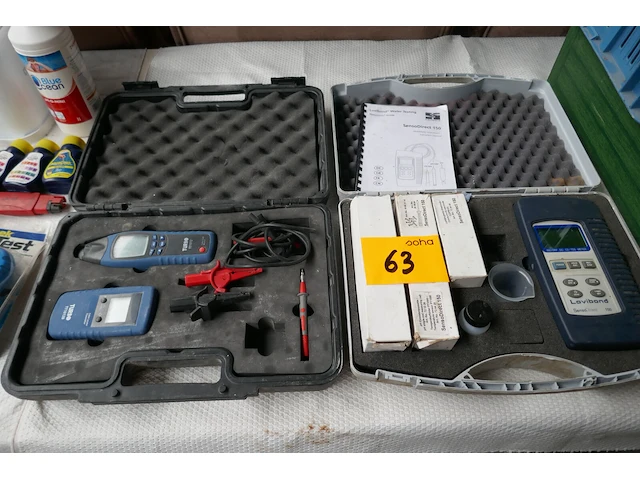 Meetapparaat lovibond + kaabeldectector - afbeelding 1 van  6
