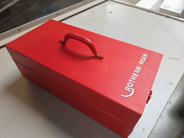 Meetapparaat voor drukverlies rothenberger - afbeelding 7 van  7