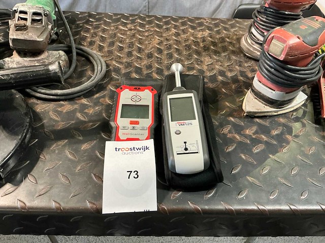 Meetgereedschap (2x) - afbeelding 1 van  5