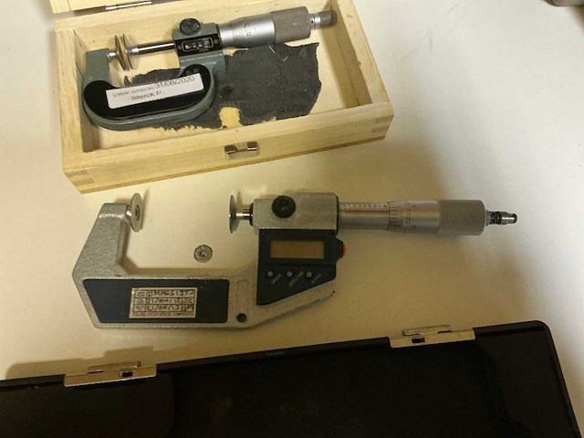 Meetgereedschap (3x) - afbeelding 6 van  7