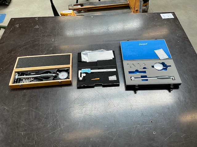 Meetgereedschap (3x) - afbeelding 1 van  8