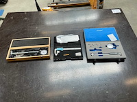 Meetgereedschap (3x) - afbeelding 1 van  8