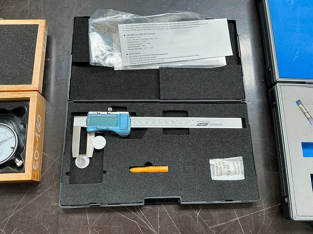 Meetgereedschap (3x) - afbeelding 3 van  8