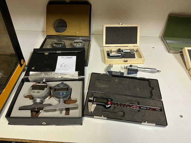 Meetgereedschap (3x) - afbeelding 1 van  7