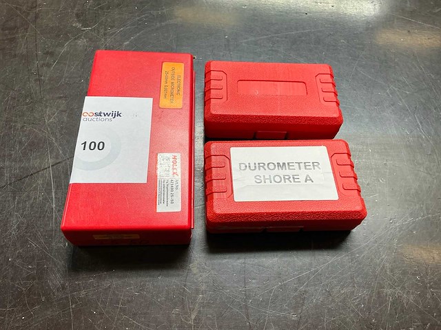Meetgereedschappen (2x) - afbeelding 1 van  4