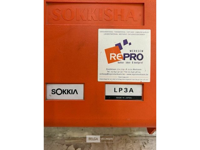 Meetinstrument sokkia - afbeelding 4 van  4